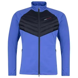 Cross Golf Stance Herren Softshell Jacke blau/schwarz