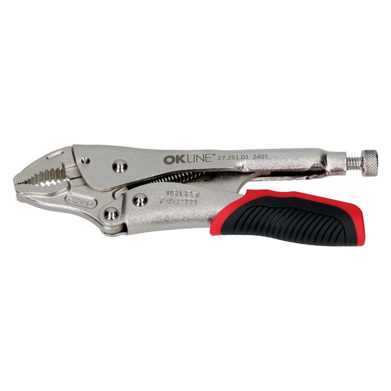 OK-Line Gripzange (180 mm) (H04307MET)