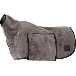 BR Equestrian Equipment Bademantel für Hunde (L), Hundemantel
