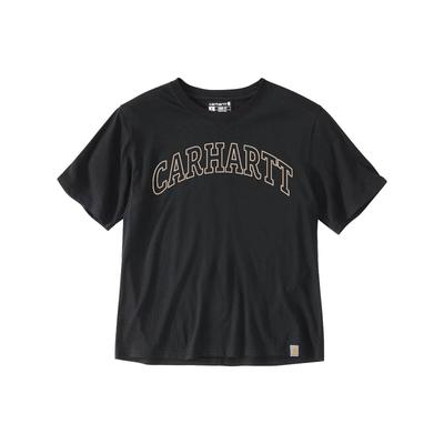 T-Shirt CARHARTT "Graphic", Damen, Gr. M, schwarz, Obermaterial: 100% Baumwolle CO., Shirts T-Shirt