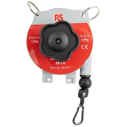 RS PRO, Seilzug + Werkstattkran, 1.0 - 2.0Kg Tool Balancer