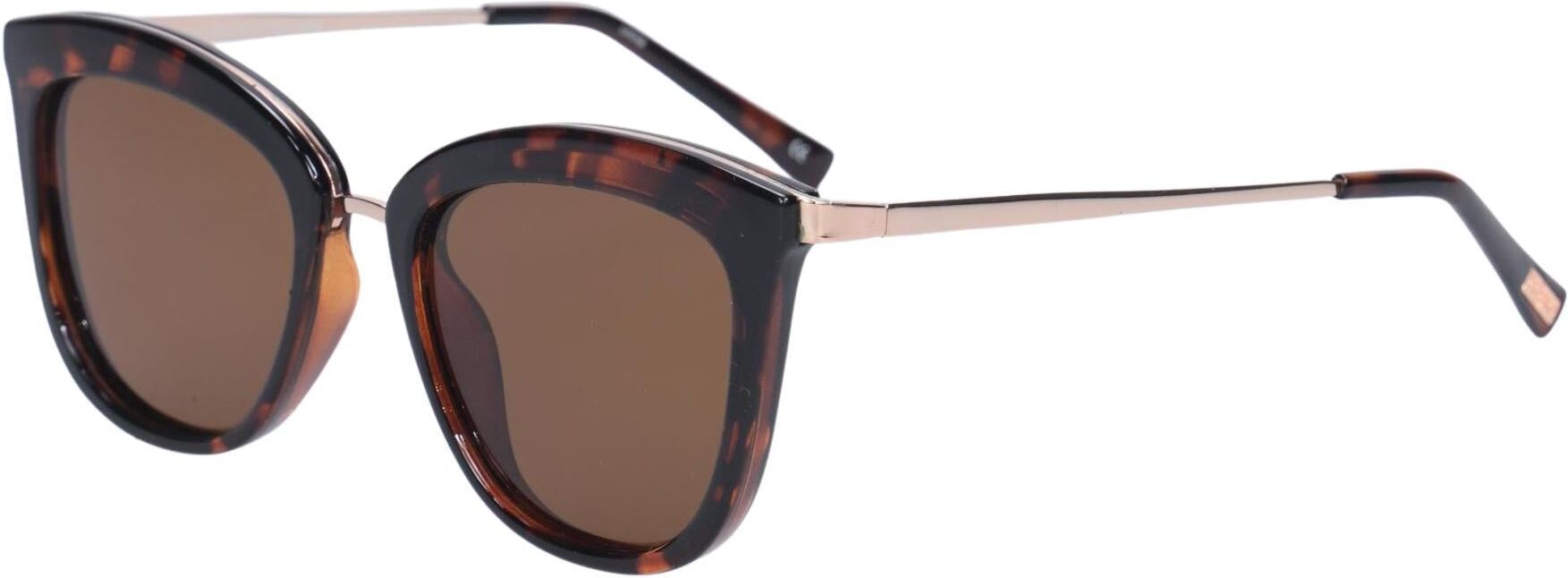 Le Specs Damen Sonnenbrille, Braun - Second Hand
