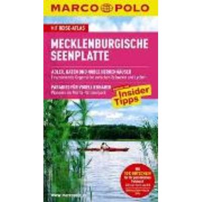 MARCO POLO Reiseführer Mecklenburgische Seenplatte, Taschenbuch von Kerstin Sucher,Bernd Wurlitzer, MairDuMont, 978-3-8297-0492-2