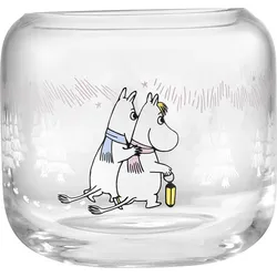 Mumins Frosty Day Teelichthalter 8 cm