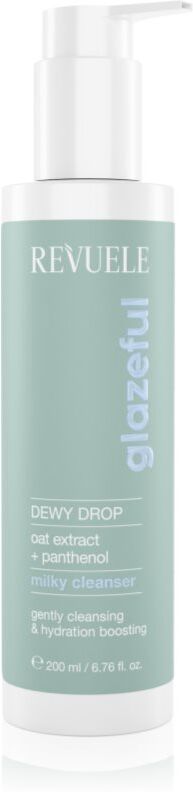 Revuele Glazeful Milky Cleanser Dewy Drop gentle cleansing lotion with moisturising effect 200 ml