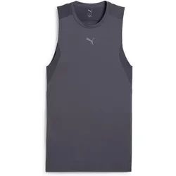 PUMA Herren Shirt M CLOUDSPUN SOFT BREATHABLE TANK, Größe XXL in Grau Grau