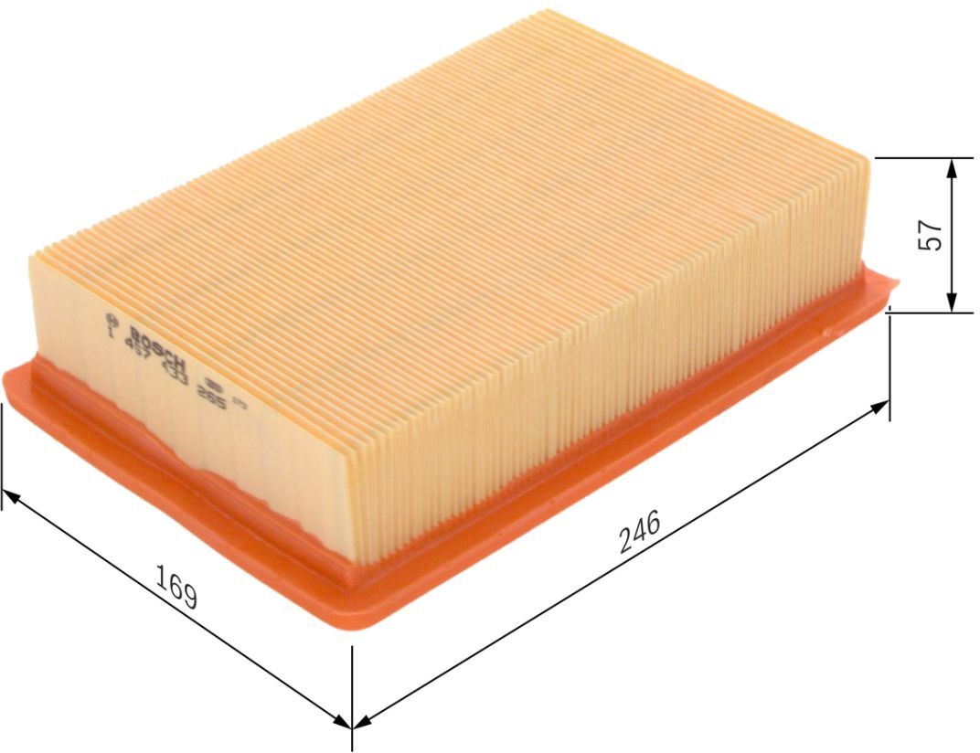 Luftfilter BOSCH 1 457 433 265