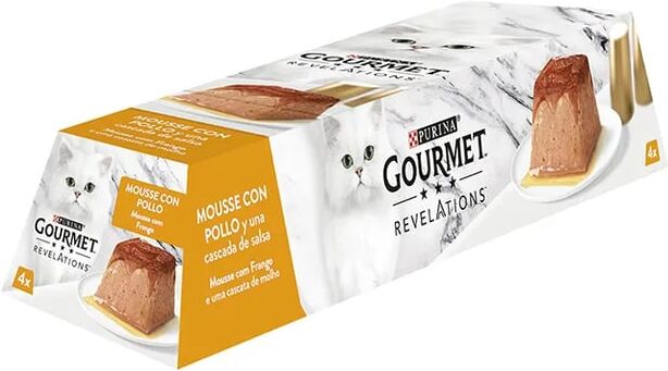 Gourmet Revelations Mousse Com Frango 57g 4 Unds