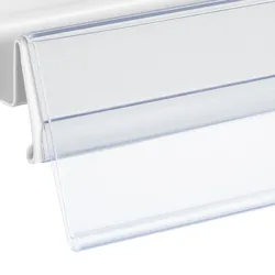 Scannerschiene TE 39 x 990 mm, transparent, PVC