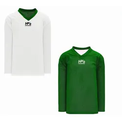 HPs Sport-Shop  SW300 Trainingstrikot - Wendetrikot | L grün/weiß