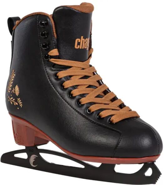 Eiskunstlauf Schlittschuhe Chaya Merlot Schwarz (39)