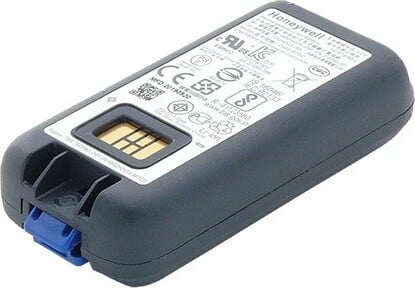 Honeywell 318-063-001 Lithium-ion Batterij voor CK65, Zwart/Grijs, 7000 mAh