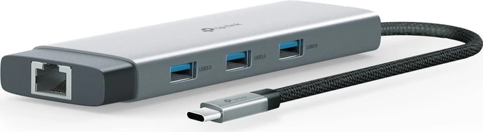 TP-Link UH9120C, USB-C-Hub mit 9 Anschlüssen