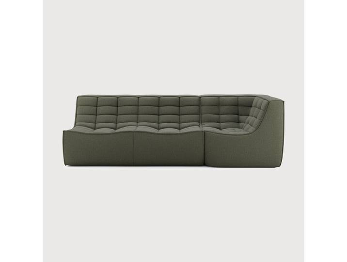 Ethnicraft N701 Modulares Sofa-Set