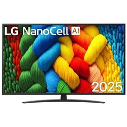 LG Led-TV   55NANO81A6A Fernseher