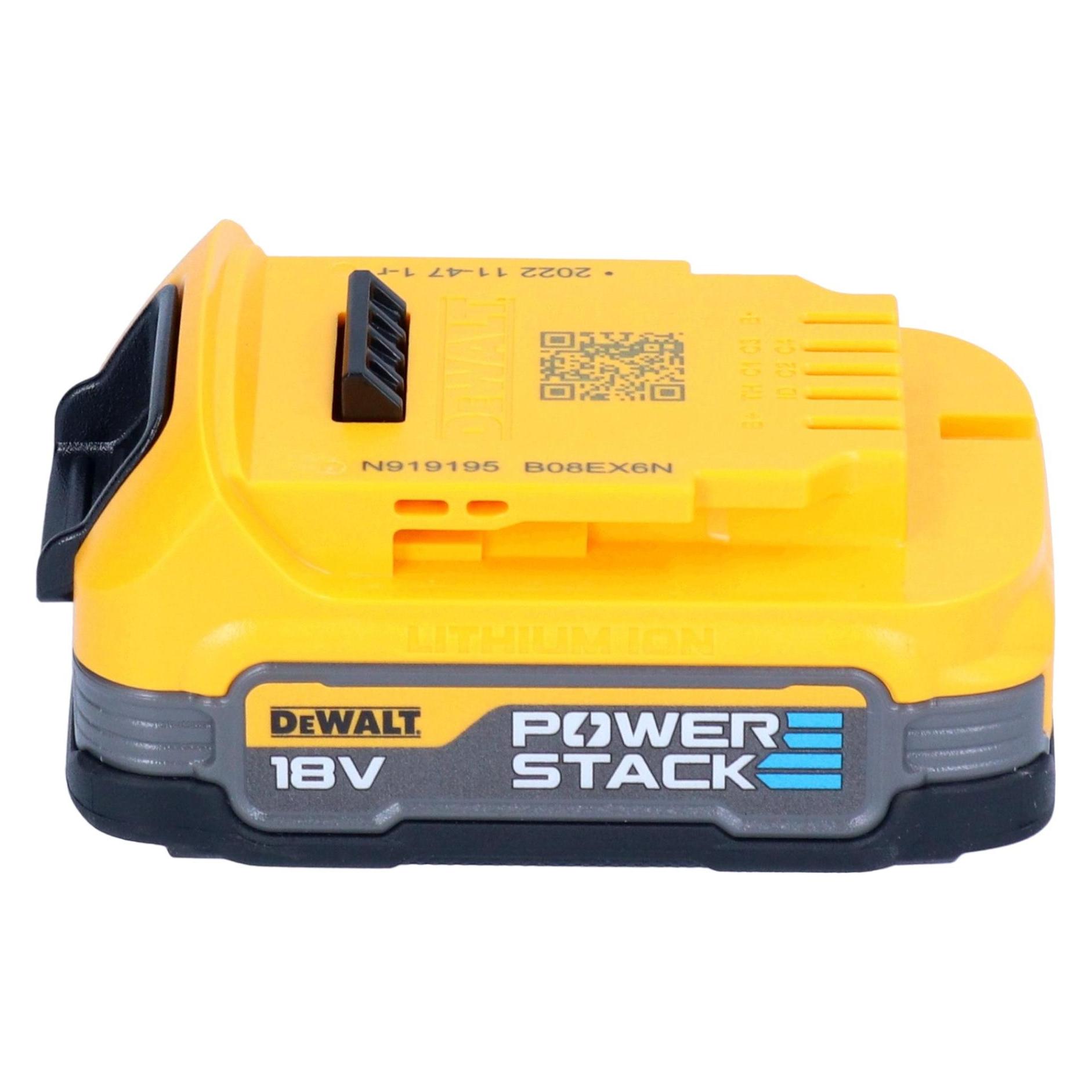 DeWalt DCD 800 N Akku Bohrschrauber 18 V 90 Nm Brushless + 1x Powerstack Akku 1,7 Ah - ohne (Bohrschrauber) (47860328)