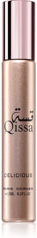 Paris Corner Qissa Delicious Eau de Parfum für Damen 15 ml