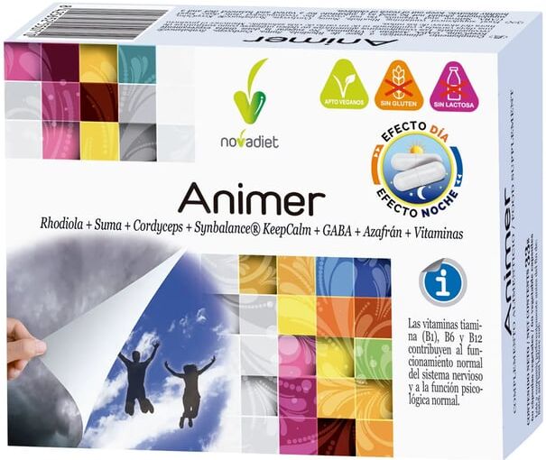 Novadiet Animer 60 Caps