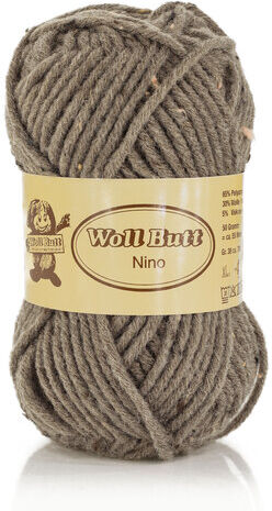 Woll Butt Nino – Acrylmischgarn, holz tweed