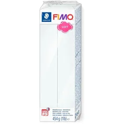 Staedtler FIMO 8021 Modellierton 454 g Weiß 1 Stück(e)