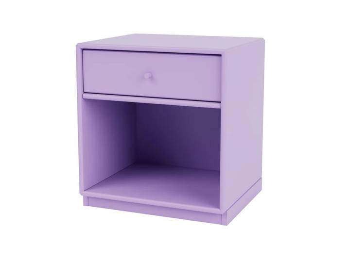 Montana Table de chevet Dream iris 164, socle 3 cm