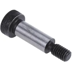 RS PRO, Schrauben, Schrauben Zylinderkopf Schaft M6x20mm