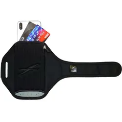 Fitletic smartphone-halterung, Smartphone Sportarmband, Schwarz