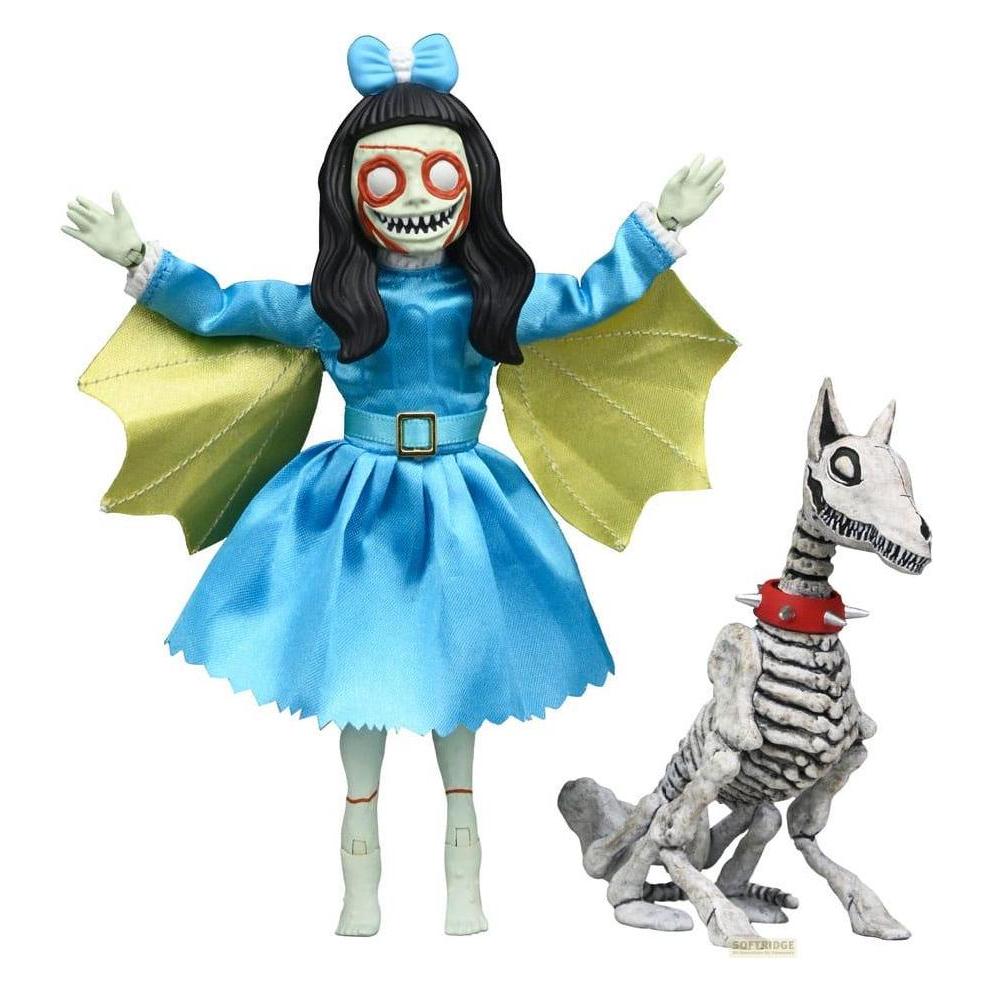 Neca The Beauty of Horror Clothed Figure Actionfigur Ghouliana 20 cm (NECA45508-01)
