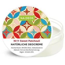 NADEOS Deocreme Sweet Patchouli