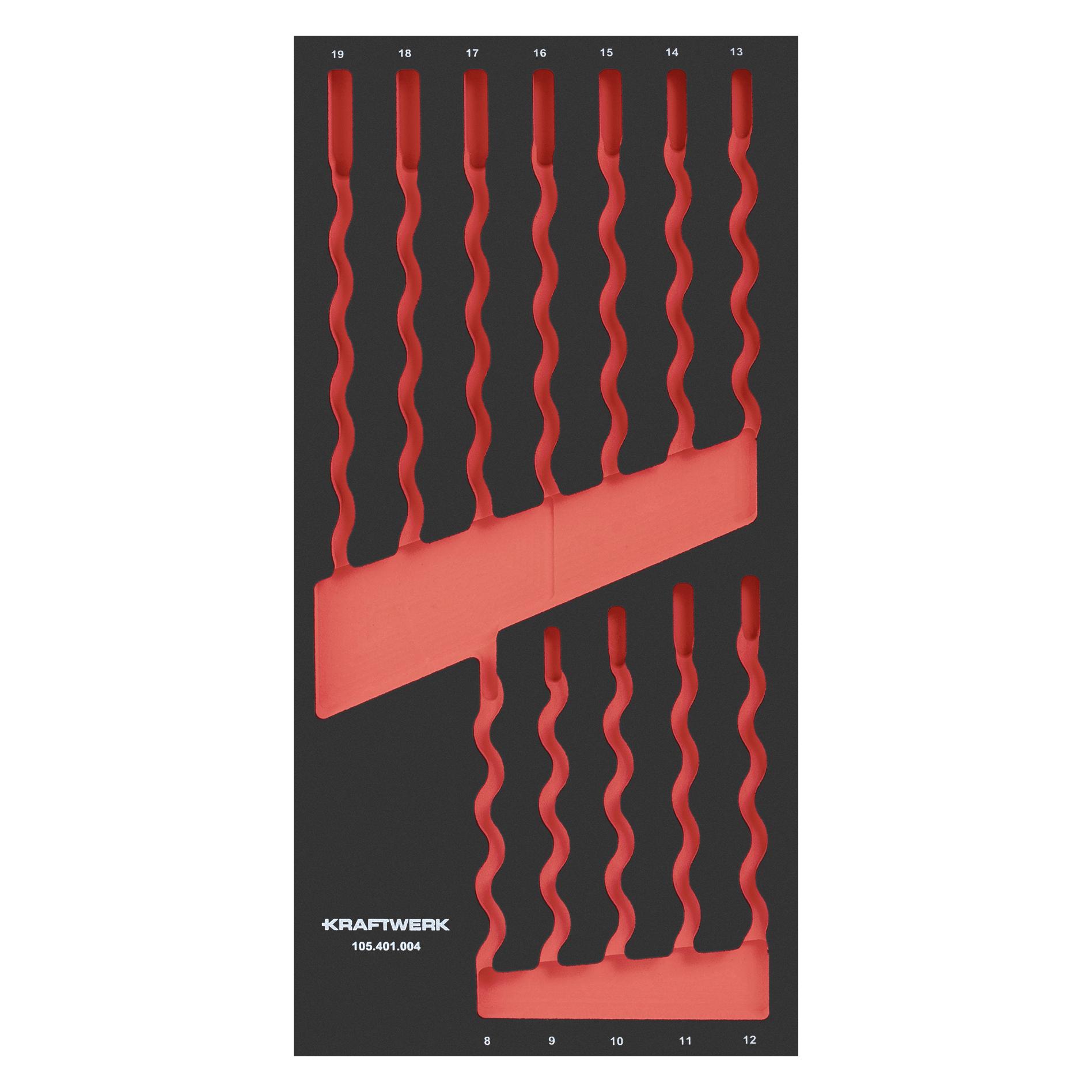 Kraftwerk Leere PRO LINE EVA Einlage Art. (105.998.004)