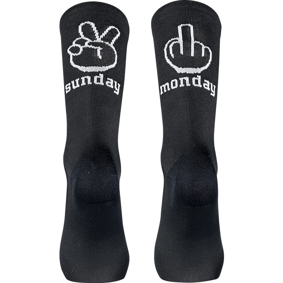 Northwave Sunday Monday Sock black (10) M C89222012-10-M