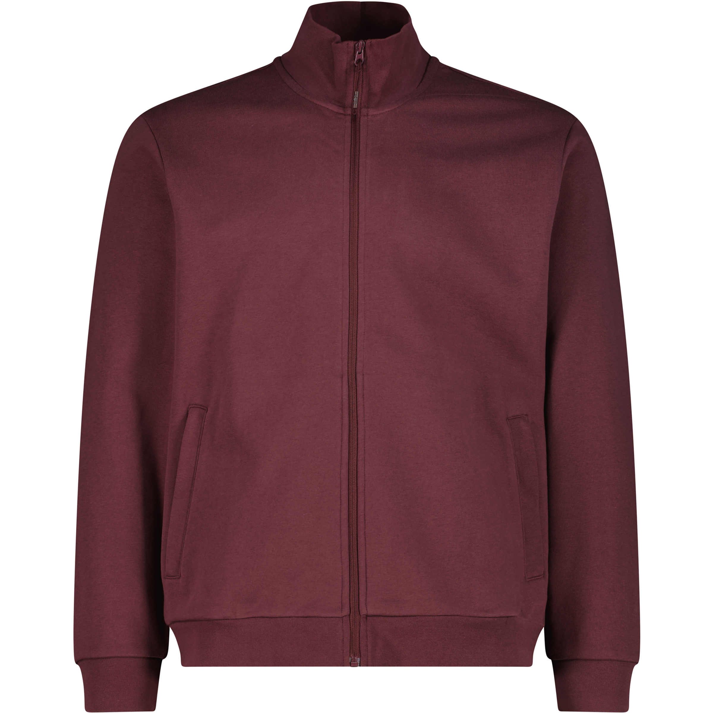 CMP Athleisure Herren Fleecejacke lila Größe S Lifestyle Atmungsaktiv