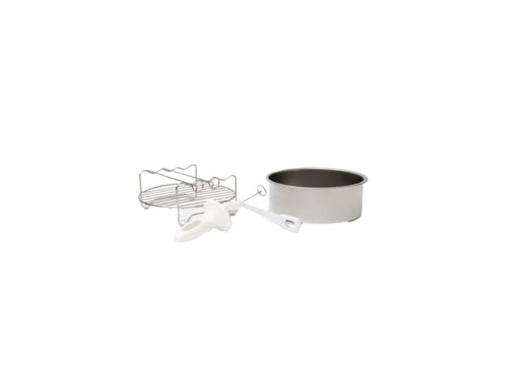 Accessoires pour friteuse sans huile Electrolux EAFEK1 - argentés
