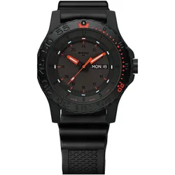 Traser H3 Tactical Adventure Collection P66 Tactial Mission Red Combat 104148 - schwarz - 45mm