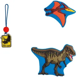 Step By Step Magic Mags 2024-2025 3-tlg. Schleich®; Dinosaurs; Tarbosauros