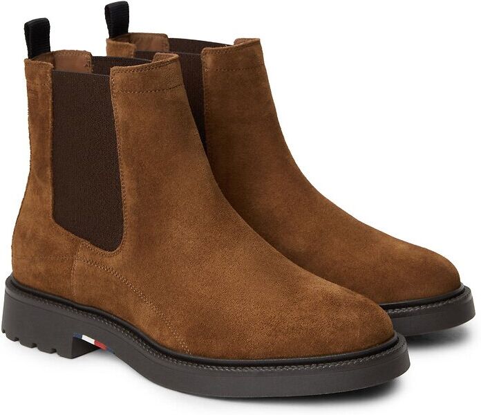 TOMMY HILFIGER Bottines chelsea en cuir suède