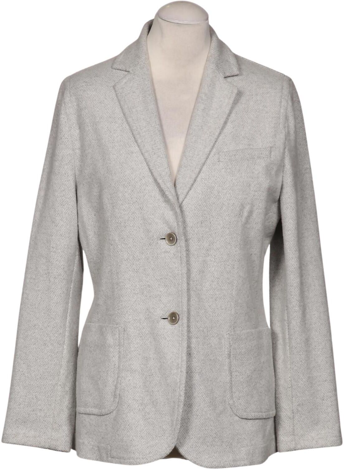 Jan Mayen Damen Blazer, Grau, Gr. M, kein / Etikett - Second Hand