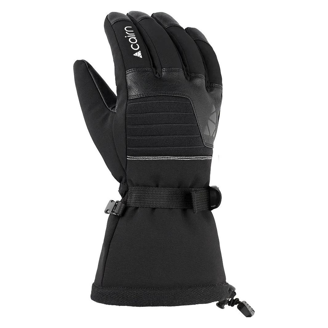 Cairn Olympus M C-Tex Schwarze Neoprenhandschuhe (10.5, 5) (0494436202)