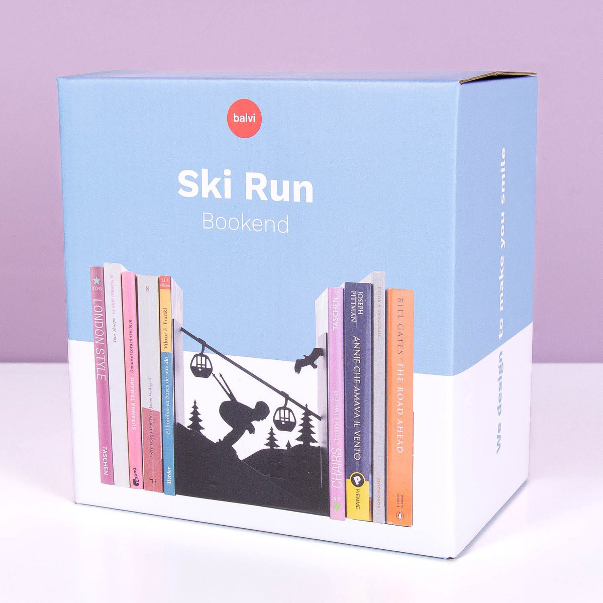 Balvi Skipiste boekensteun