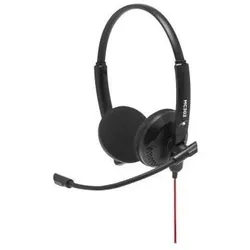 Bluestork Headset-Mikrofon – – MC302 – Windows, Mac, Smartphone, Tablet, Konsolen (PS4, Switch (Kabelgebunden), Gaming Headset, Schwarz