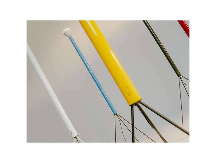 Luminator Lampadaire Yellow - Flos - Salon / séjour - Métal