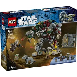 LEGO Star Wars 75451 Showdown mit dem Wächterdroiden am Huttenpalast