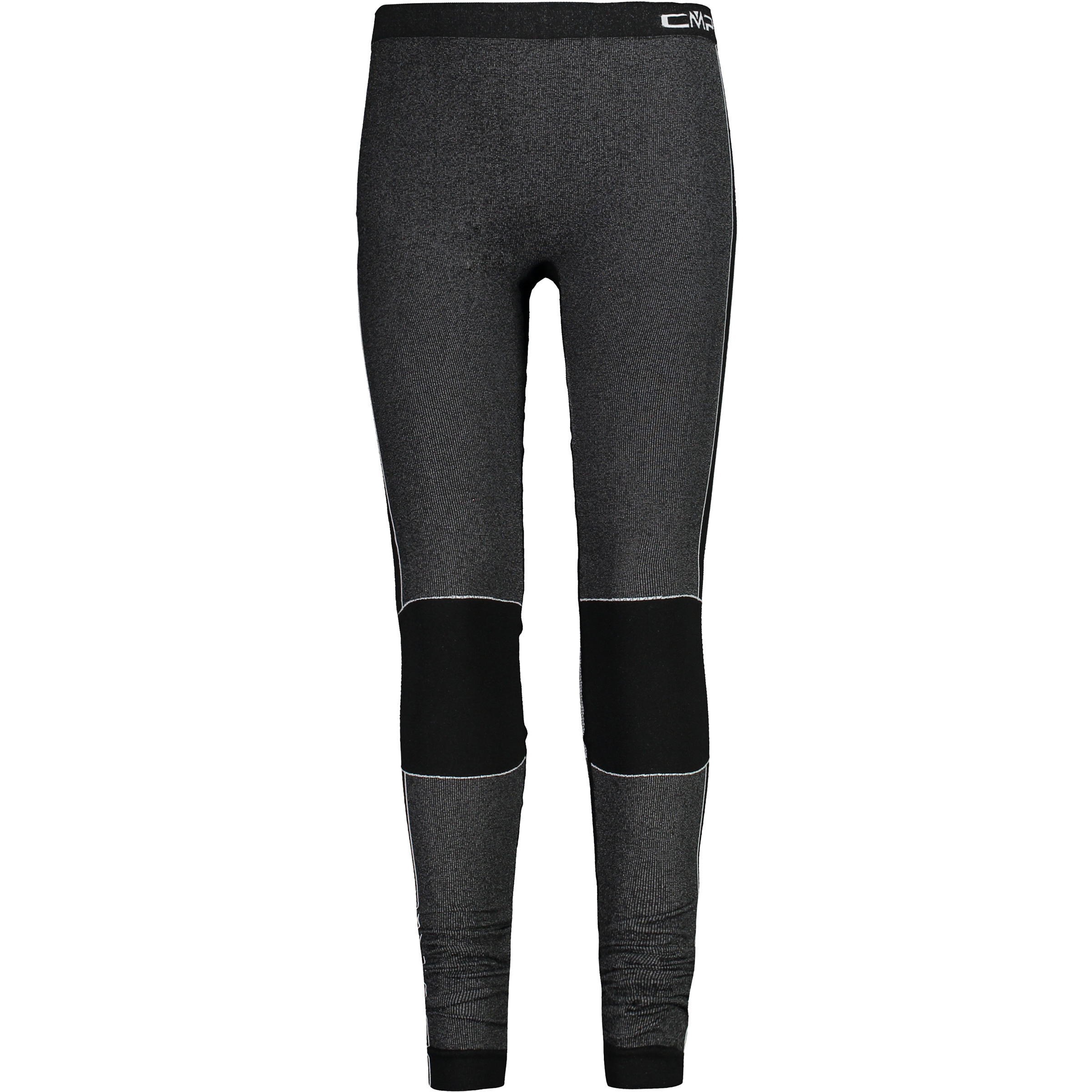 CMP Seamless Hose Kinder Lange Unterhose schwarz Größe 116 Elastisch