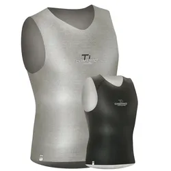 Camaro Unterzieher Titanium - Top - Unisex - 2XS - Restposten