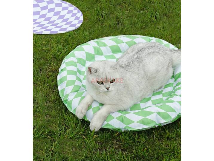 Tapis de glace pour animaux de compagnie, tapis de refroidissement pour chien, tapis de lit de glace, tapis de couchage pour chat, tapis de couchage d'été pour chat, été