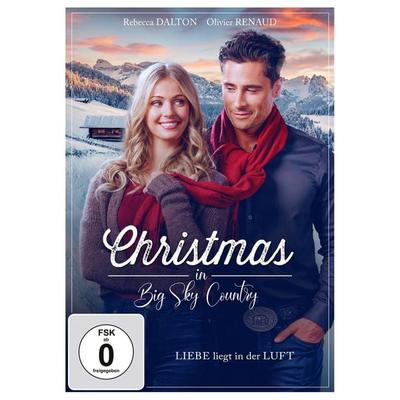 Christmas in Big Sky Country, DVD
