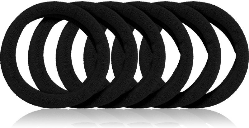 BrushArt Hair Band hair bands Black 6 pc