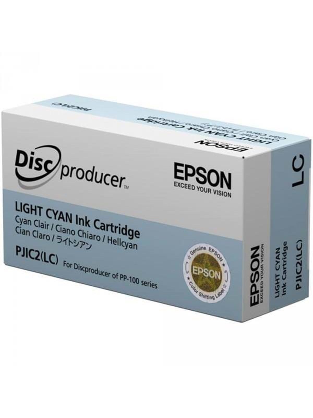 Epson PJIC2 Light Cyan - Tintenpatrone Helles Cyan