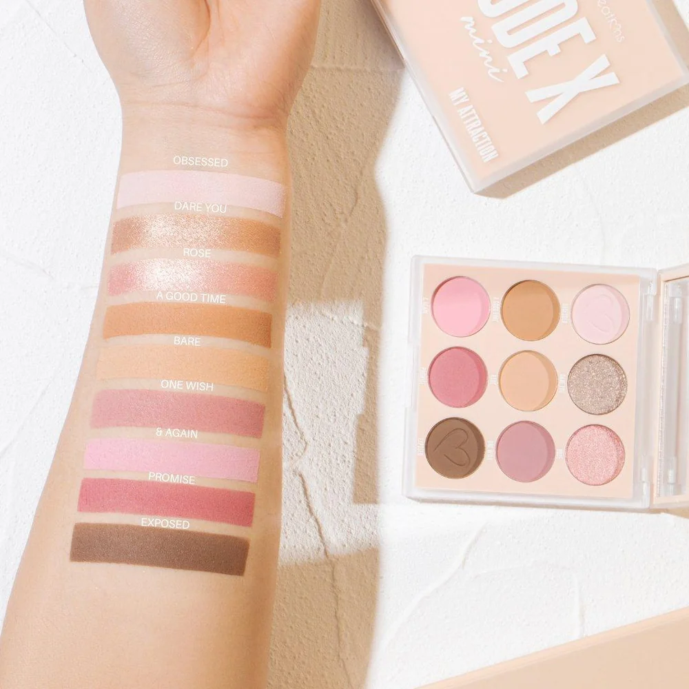 Beauty Creations Nude X Mini Eye Shadow Palette 1&nbsp;un. My Attraction