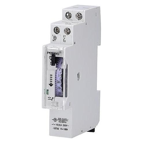 Wallair 1IO0171 Zeitschaltuhr analog Tagesprogramm 3500 W IP20 Gangreserve (1IO0171)
